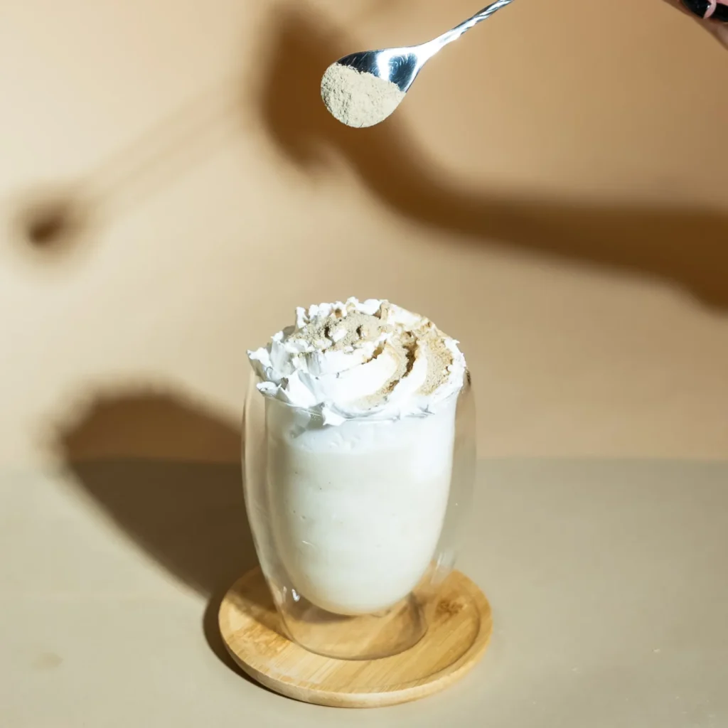 Cardamom Honey Shake