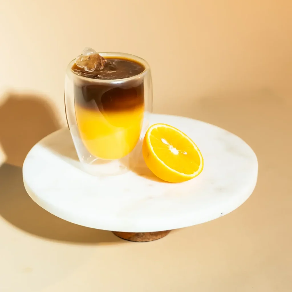 Citrus Mint Iced Coffee
