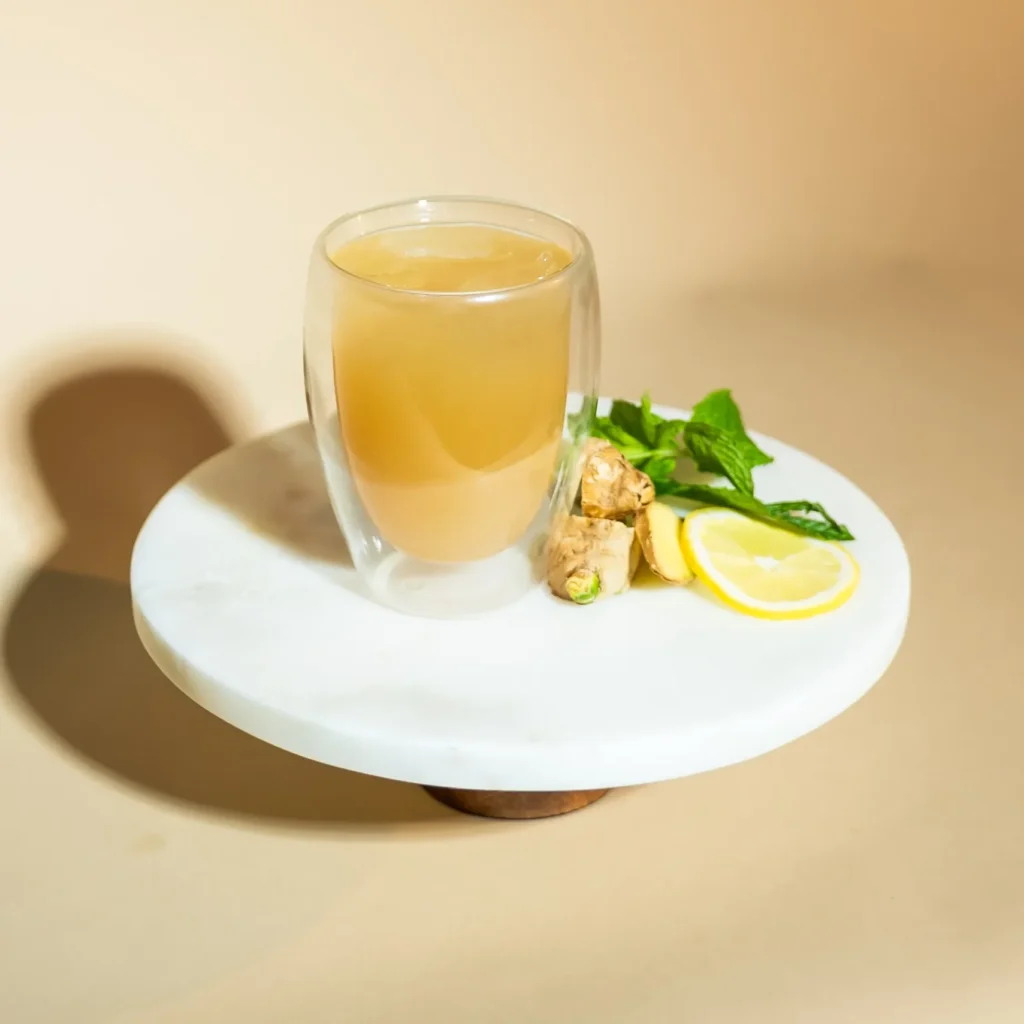 Ginger-Lemon-Iced-Tea