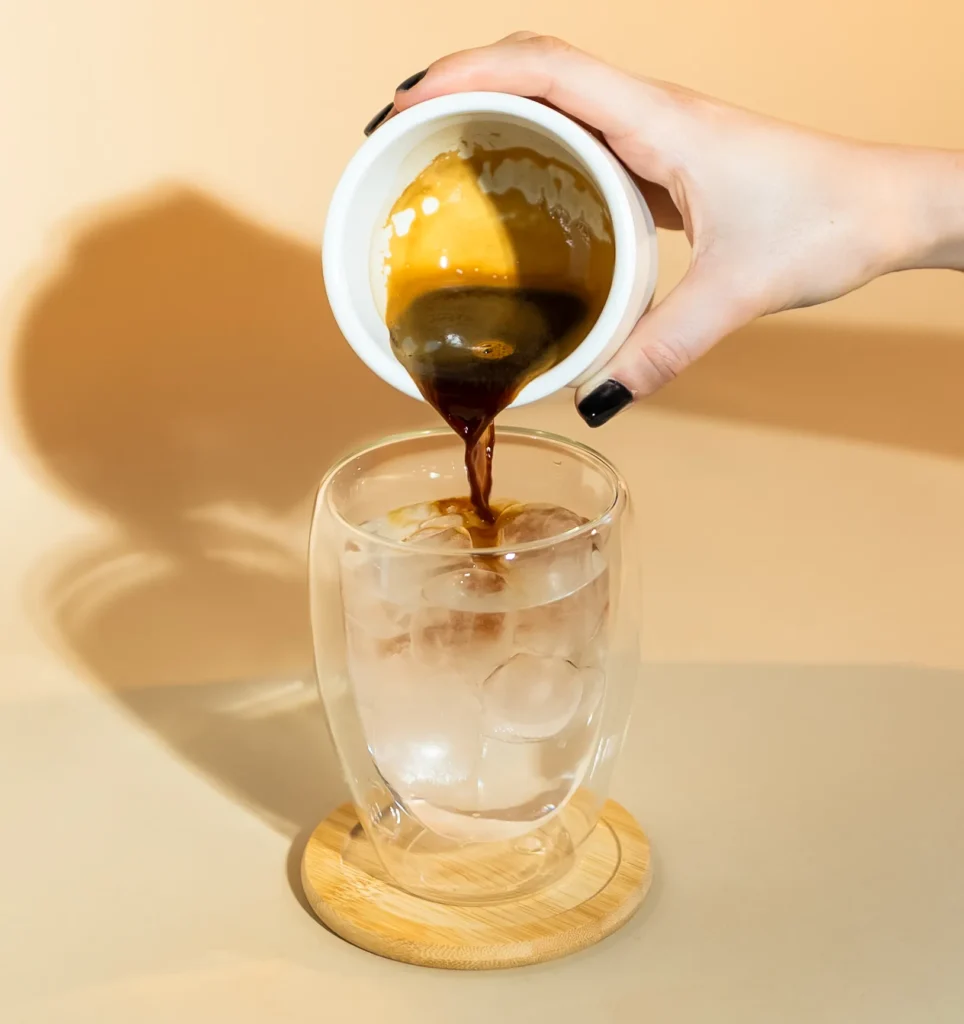 Ours-coffee-Iced-Americano