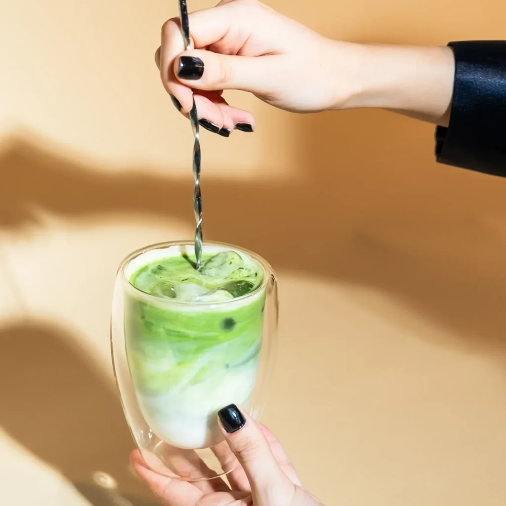 Ours-coffee-Iced-Matcha-latte