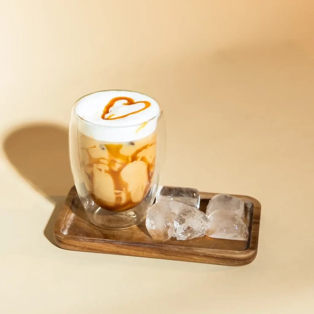 Ours-coffee-Iced-caramel-latte